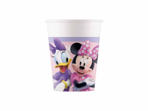 BICCHIERI CARTA MINNIE JUNIOR 200ML 8PZ