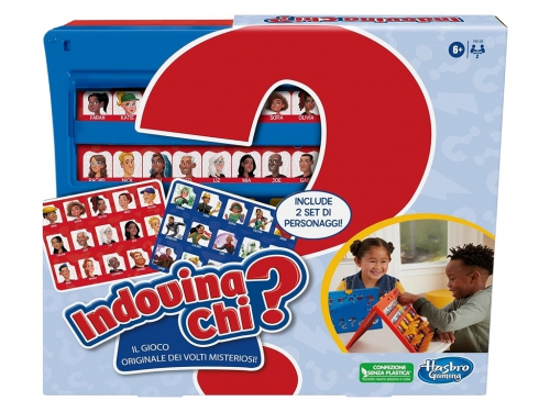 GIOCO INDOVINA CHI? F61051031