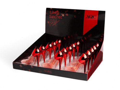 AQC MINI BOTTLE LADY SECRET RED 30ml