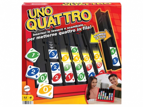 GIOCO UNO-QUATTRO HPF82