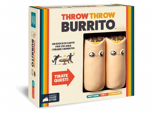 GIOCO THROW THROW BURRITO 8621