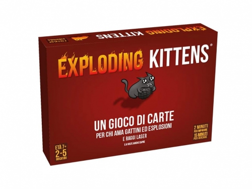 GIOCO EXPLODING KITTENS 8615