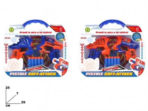 VALIGETTA PISTOLE SOFT-ATTACK