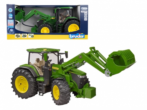 TRATTORE JOHN DEERE 7R 350 C/BENNA