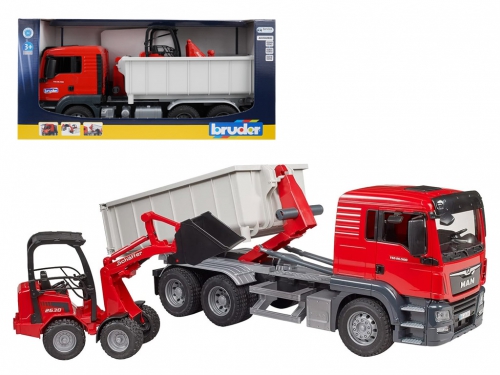 MAN TGS CAMION CONTAINER RIBALTABILE
