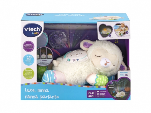 LUCE NINNA NANNA PARLANTE 3 IN 1