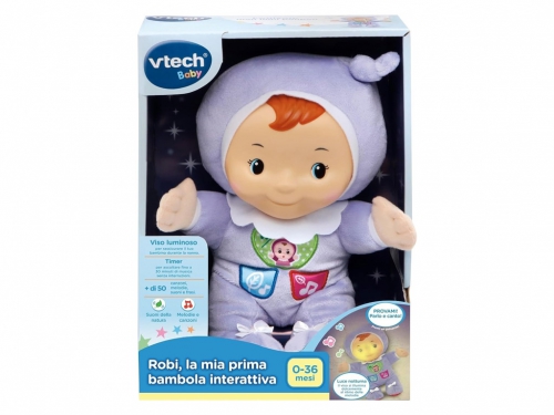 ROBI LA MIA PRIMA BAMBOLA INTERATTIVA