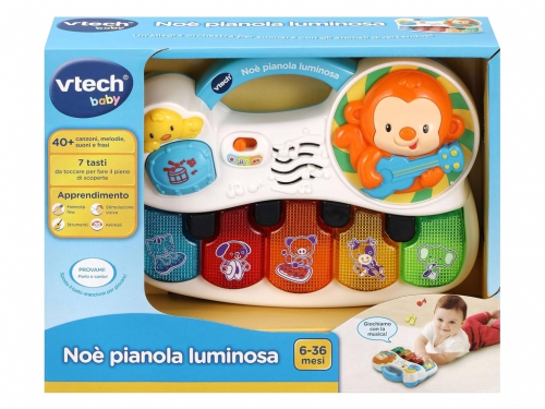 NOÈ PIANOLA LUMINOSA