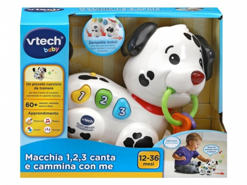 MACCHIA 1,2,3 CANTA E CAMMINA CON ME!