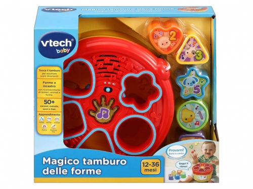 MAGICO TAMBURO DELLE FORMINE