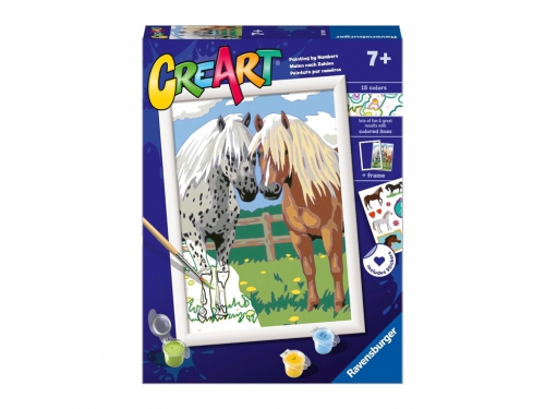 CREART SERIE COPPIA DI CAVALLI 237081
