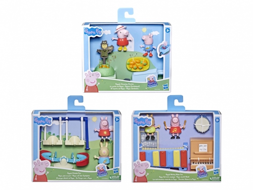 PEPPA PIG SET GIOCHI F2189