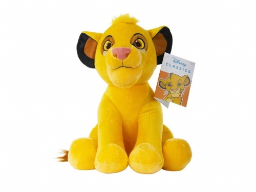 PELUCHE ANIMAL FRIENDS SIMBA 30CM