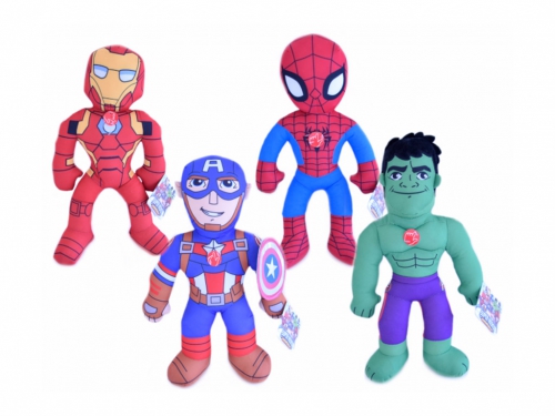 PELUCHE PERSONAGGI MARVEL ASSORT. 60CM