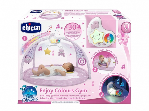 CHICCO PALESTRINA ENJOY COLORS PINK