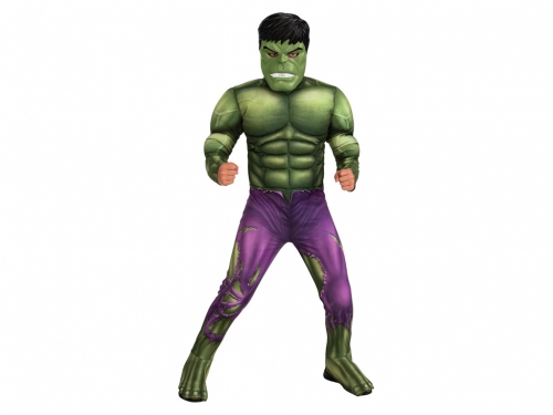 COSTUME HULK TAGLIA XS 5-6 ANNI