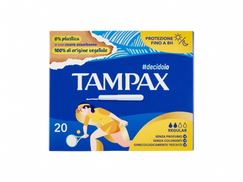 TAMPAX BLUE BOX REGULAR X20
