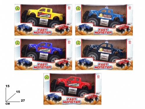 FAST MONSTER FRIZIONE