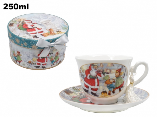 SET TAZZINA CON PIATTINO