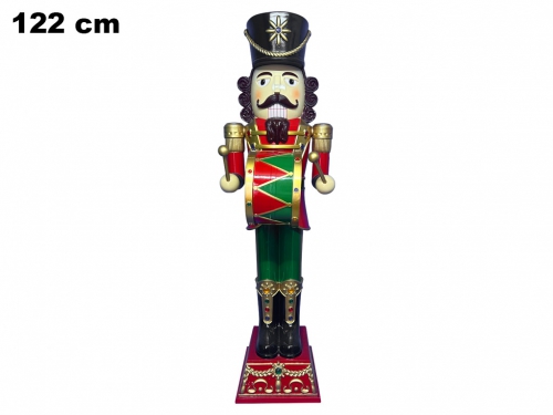 SCHIACCIANOCI CON MUSICA E MOV. 122CM