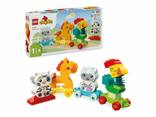 LEGO DUPLO IL TRENO DEGLI ANIMALI 10412