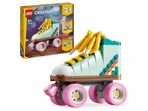 LEGO CREATOR PATTINI A ROTELLE RETRÒ 311