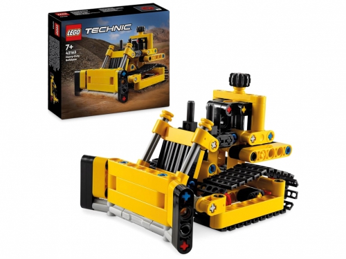 LEGO TECHNIC BULLDOZER DA CANTIERE 42163