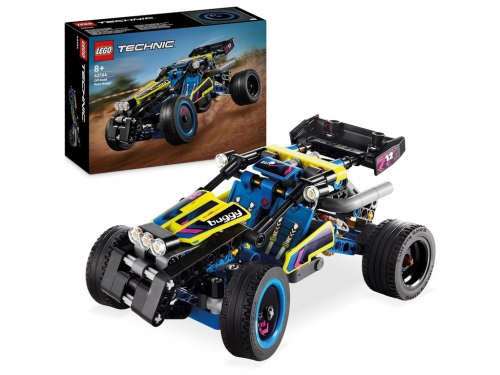 LEGO TECHNIC BUGGY DA CORSA 42164