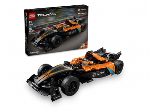 LEGO TECHNIC NEOM MCLAREN FORMULA 42169