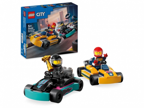 LEGO CITY GO-KART E PILOTI 60400