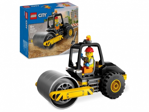 LEGO CITY RULLO COMPRESSORE 60401