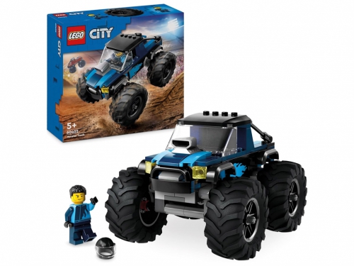 LEGO CITY MONSTER TRUCK BLU 60402