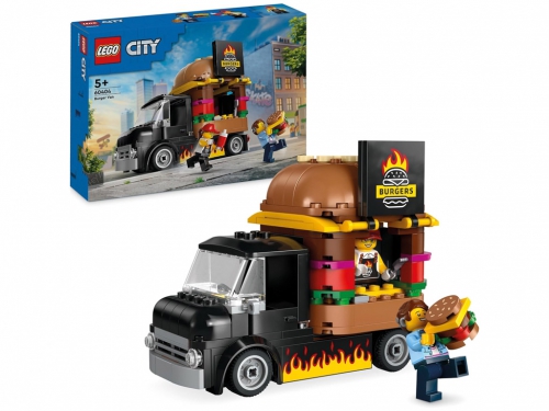 LEGO CITY FURGONE DEGLI HAMBURGER 60404