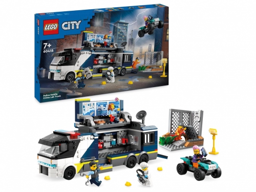 LEGO CITY CAMION MOBILE DELLA POLIZIA 60