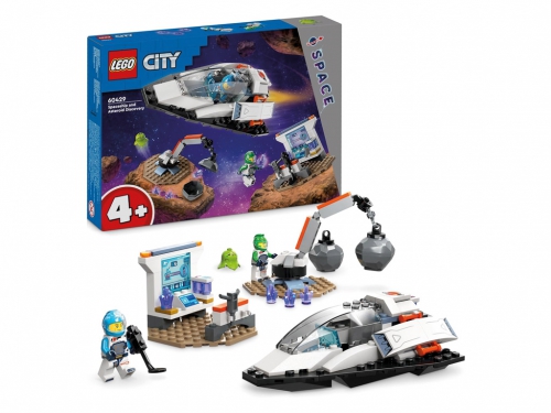 LEGO CITY NAVETTA SPAZIALE E ASTEROIDI 6