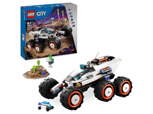LEGO CITY ROVER SPAZIALE E VITA ALIENA 6