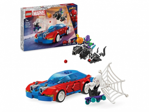 LEGO S.HERO AUTO DA CORSA SPIDER 76279