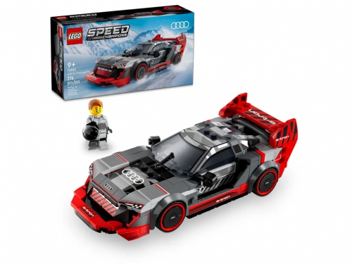 LEGO SPEED AUTO AUDI S1 E-TRON QUATTRO 7