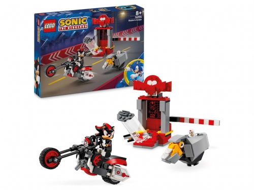 LEGO SONIC LA FUGA DI SHADOW THE HEDGEHO