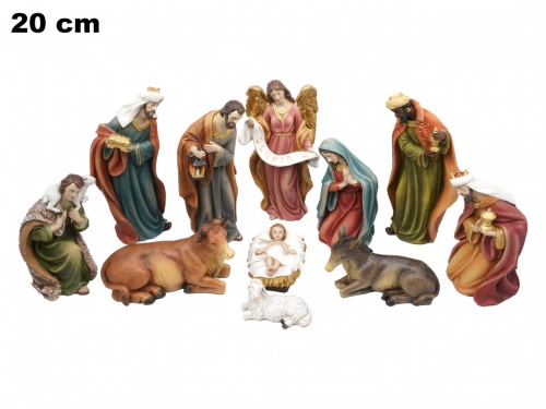 SET NATIVITA' 20 CM 11 PEZZI