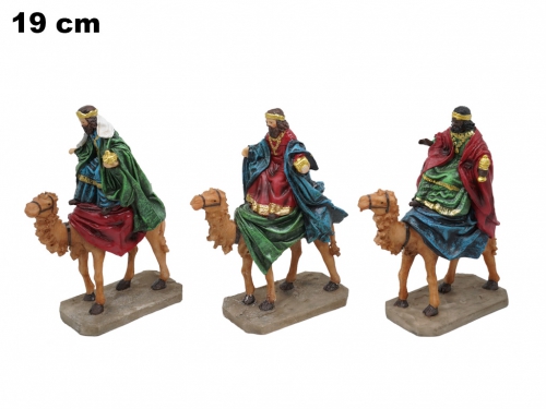 SET 3 RE MAGI 19,5 CM
