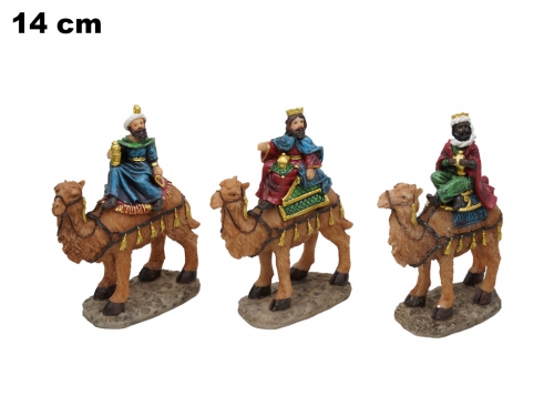 SET 3 RE MAGI 14 CM