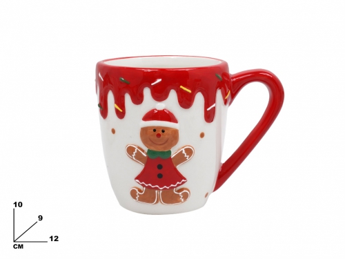 TAZZA CON OMINO PAN DI ZENZERO