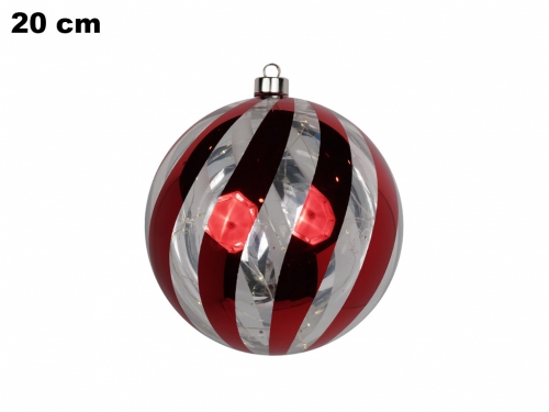 SFERA CON LED DIA 20 CM