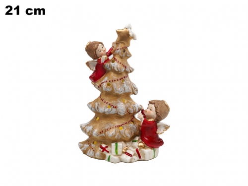ALBERO DI NATALE PORTA CANDELA