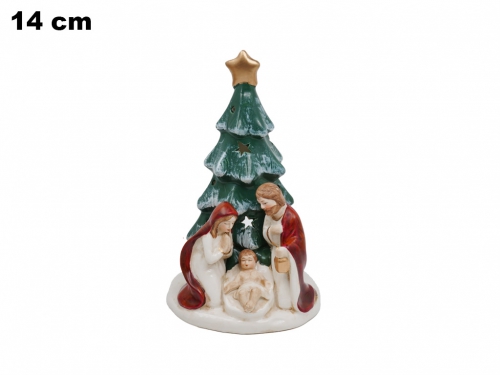 ALBERO DI NATALE PORTACANDELA