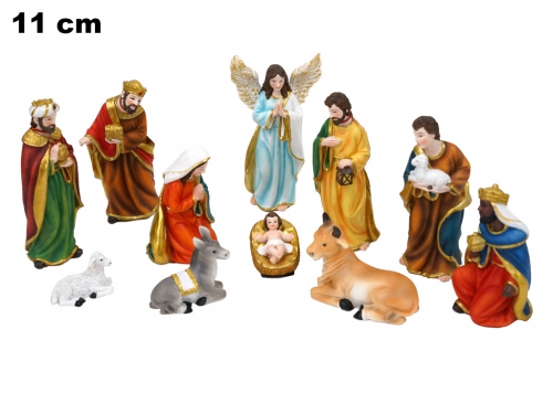 SET NATIVITA' 11 PZ 11 CM