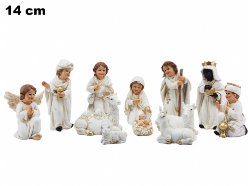 SET NATIVITA' 12 PZ 14 CM