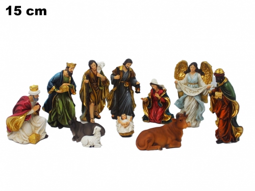 SET NATIVITA' 11 PZ 15 CM