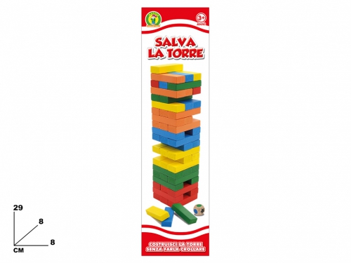 GIOCO SALVA LA TORRE